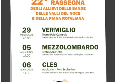 Rassegna 2025