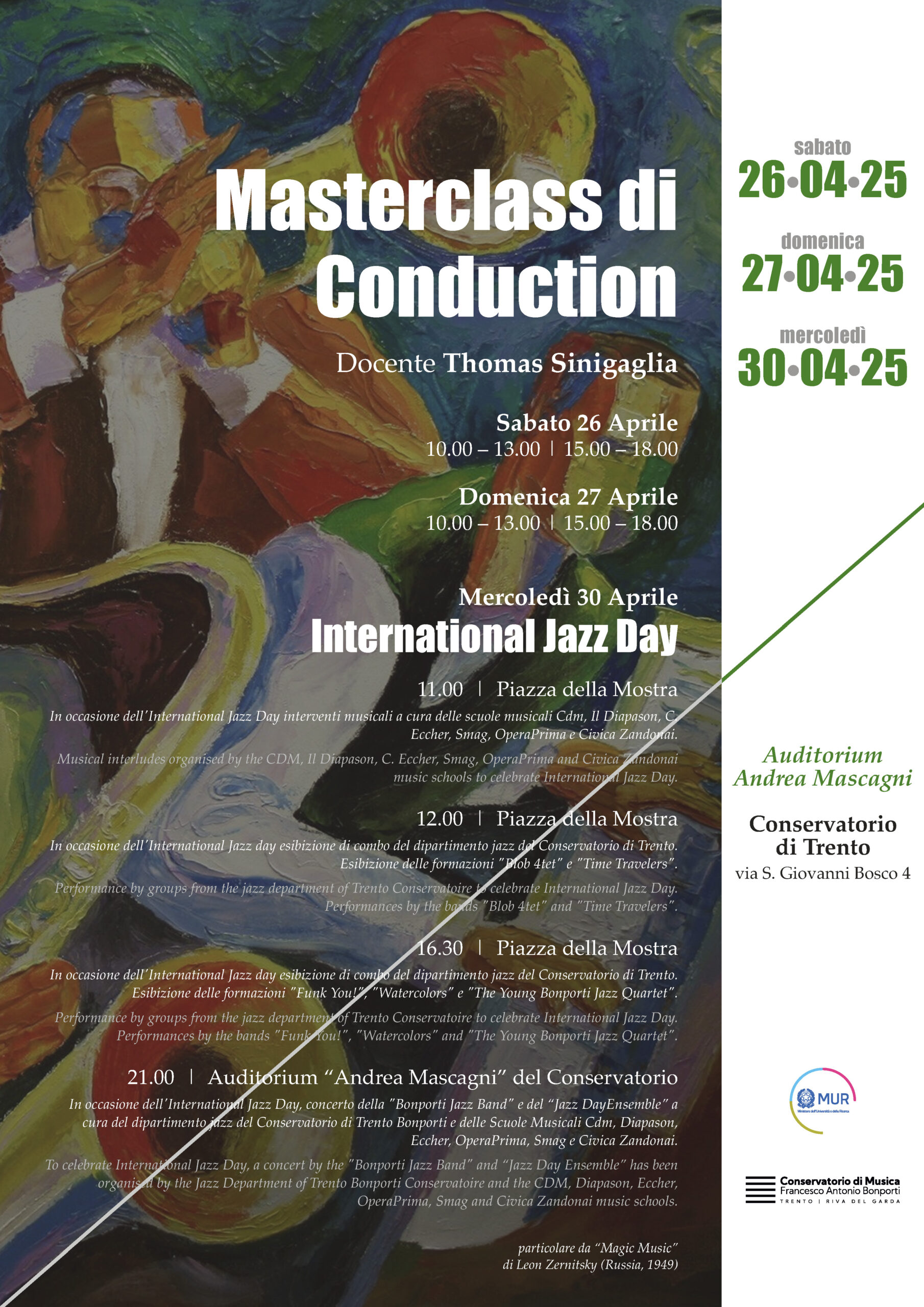 Masterclass jazz