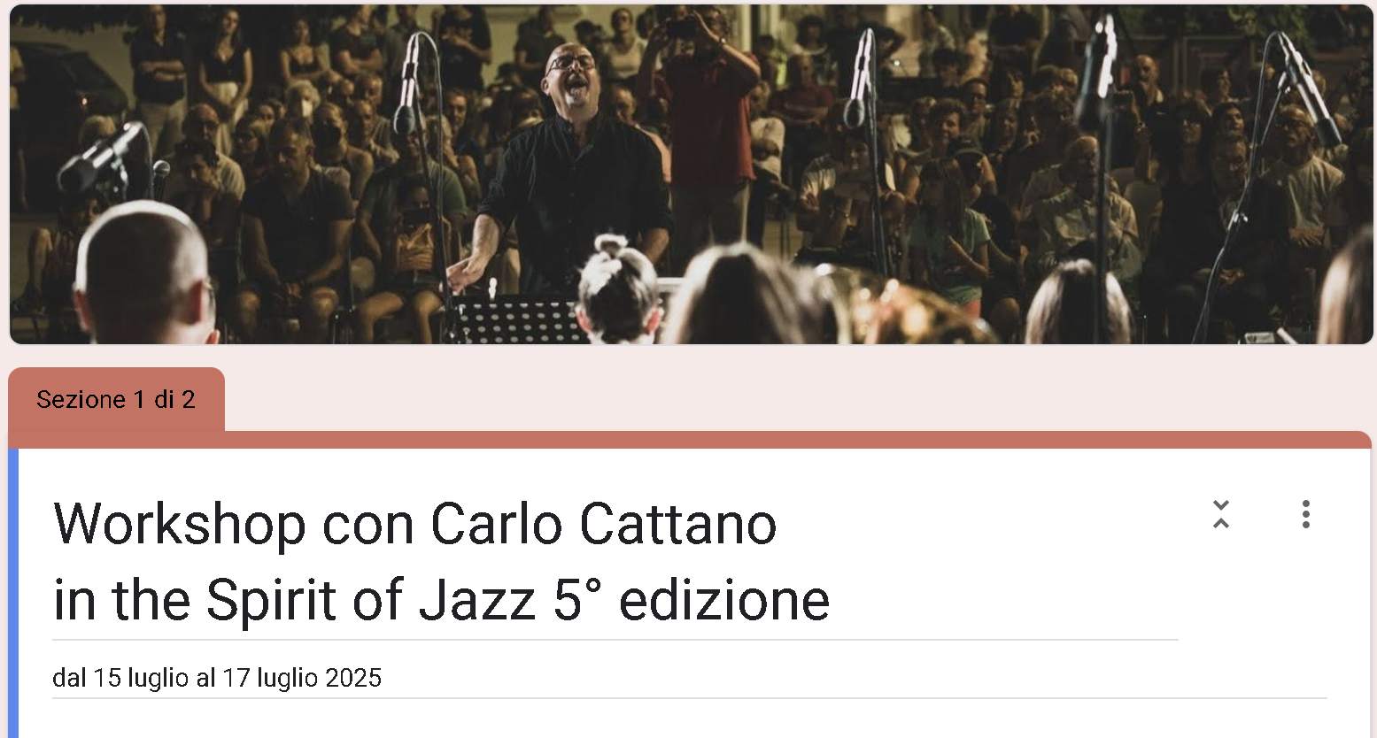In the Spirit of Jazz
